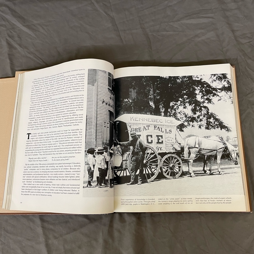 Vintage 1975 National Geographic We Americans Coffee Table Book hardcover - Picture 6 of 11
